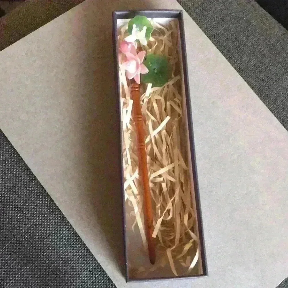 Lotus🪷 Wooden Hairpin
